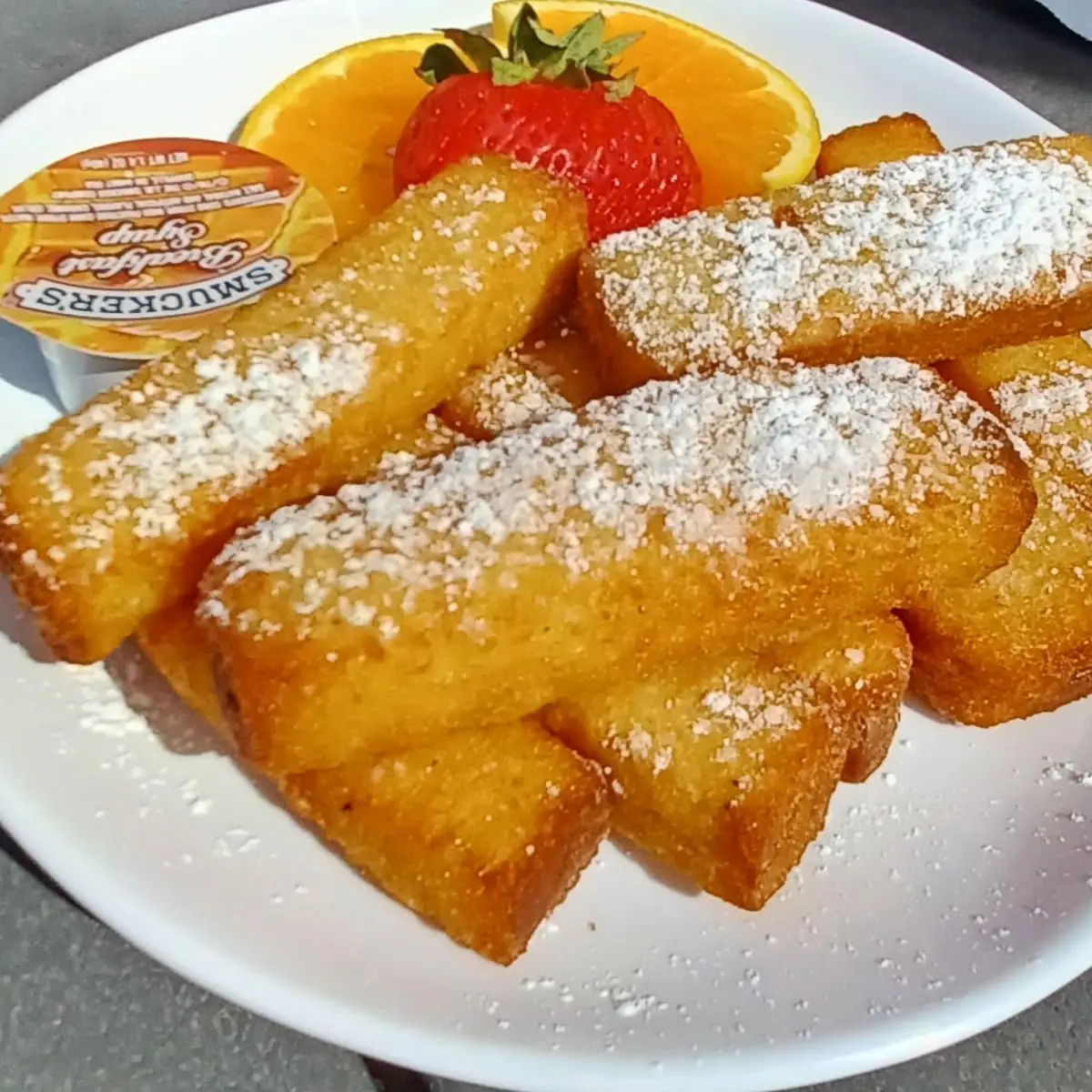 French Toast Sticks