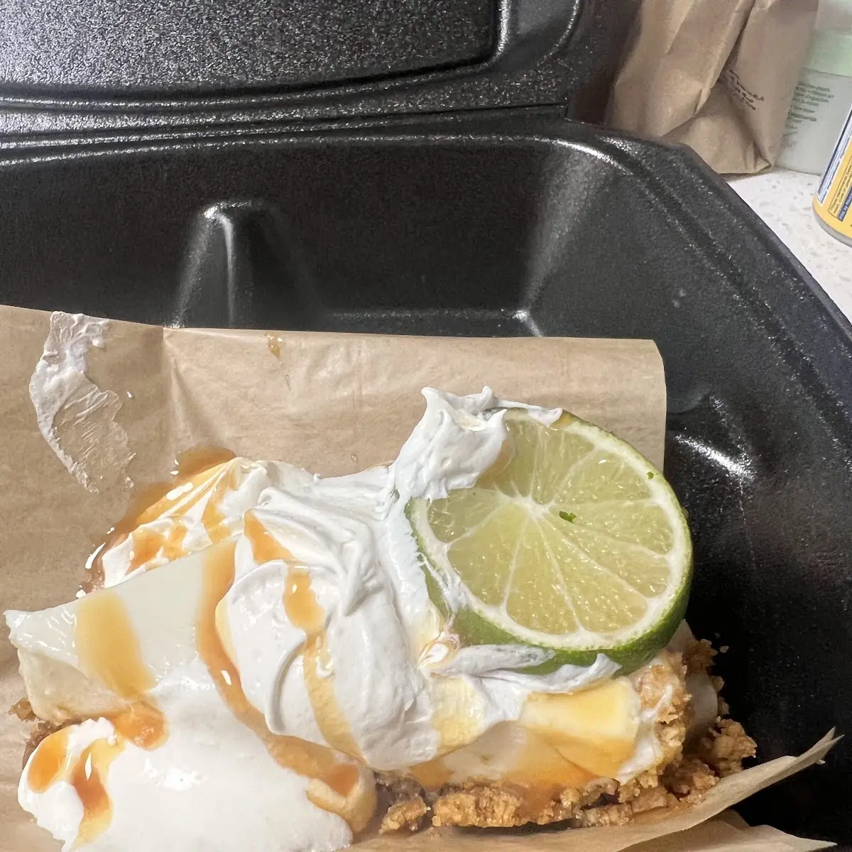 Key Lime Pie to Go