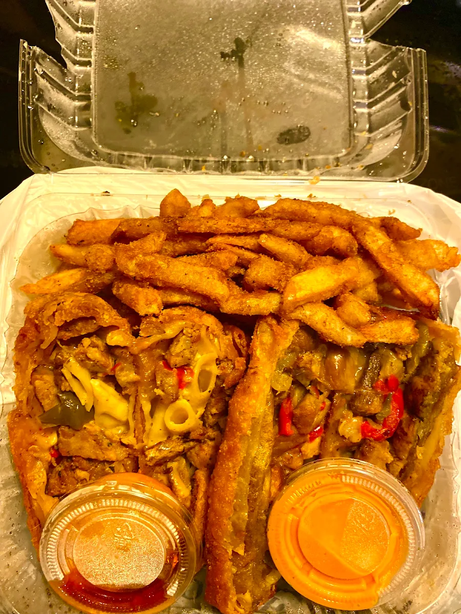 Soul Food Egg Rolls