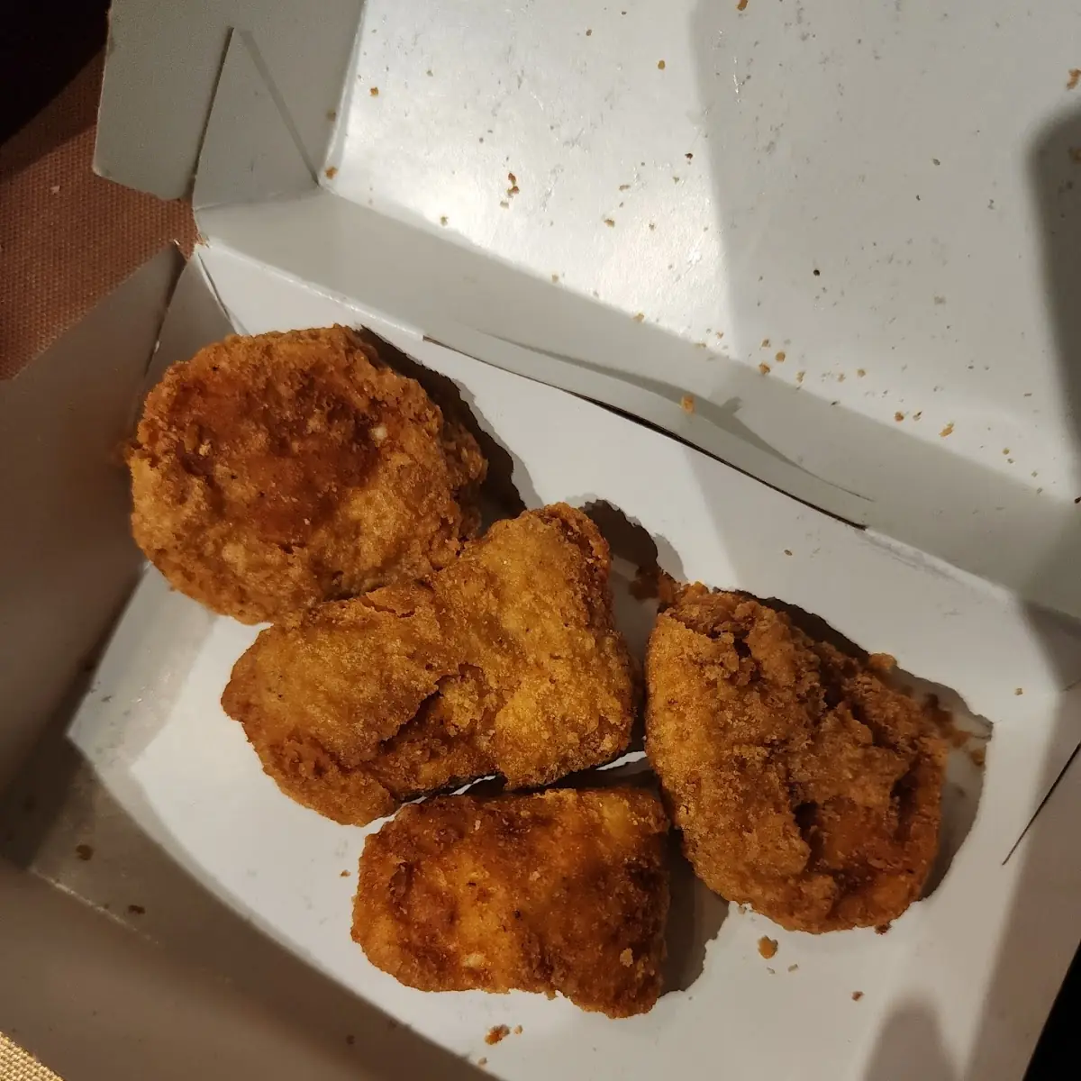 Chicken Nuggets Box