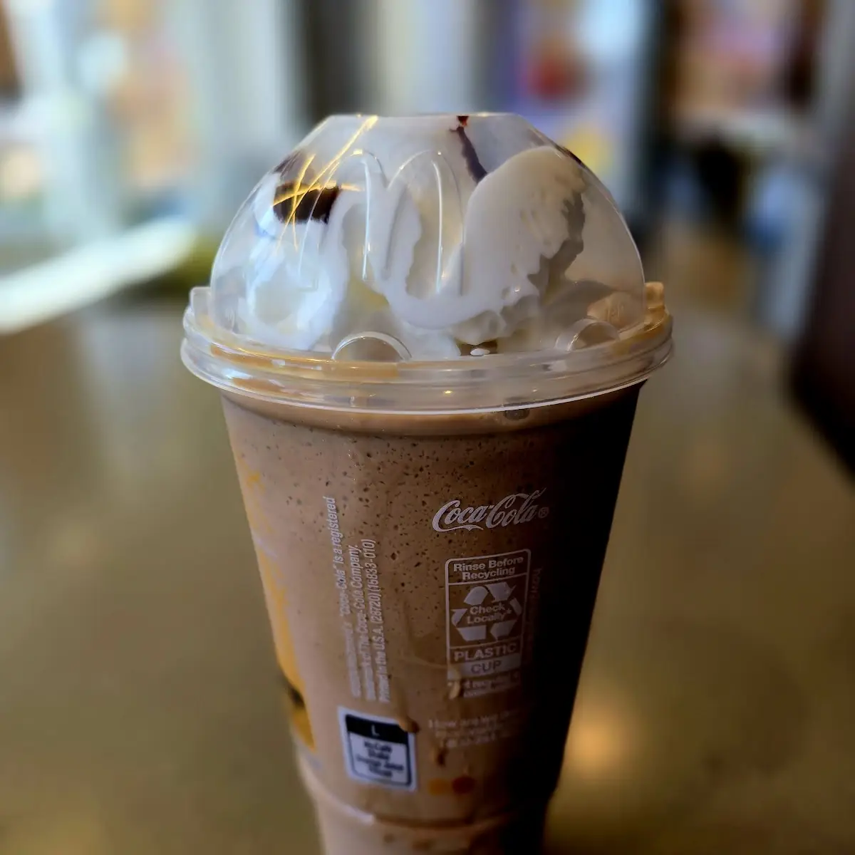Mocha Frappé