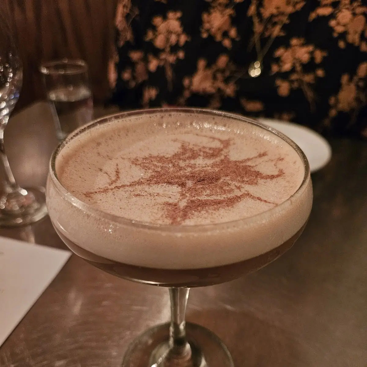 Pumpkin Spice Martini