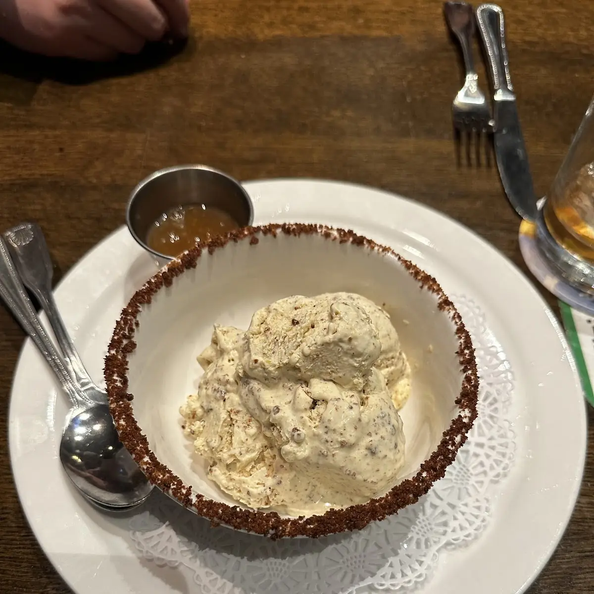 Home-Made Guinness Ice Cream