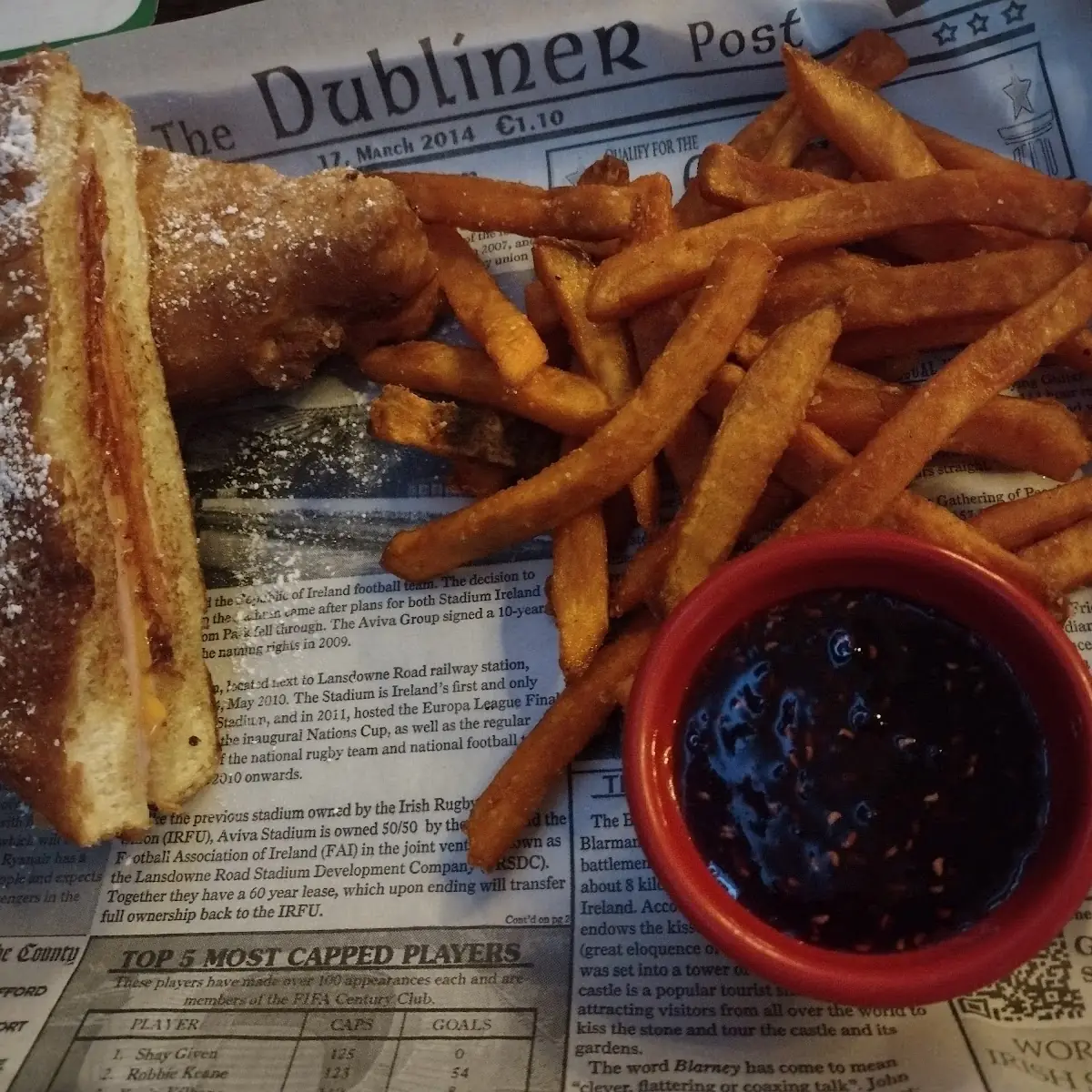 Howth Beer-Battered Fish and Chips