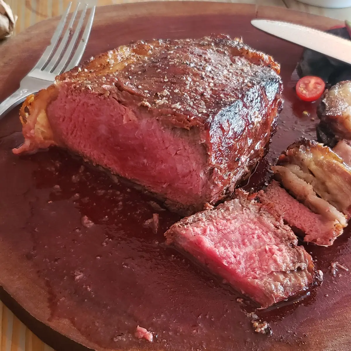 Dry Aged NY Strip Steak