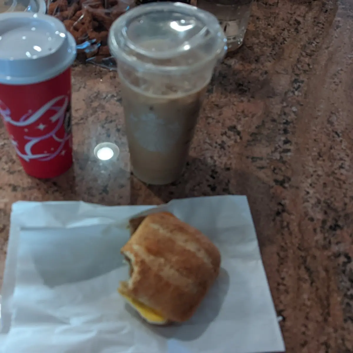 Egg Cheese Sandwich