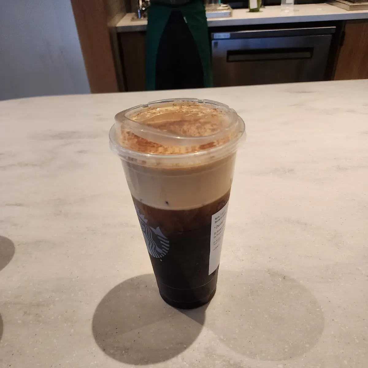 Pumpkin Cream Cold Brew Coffee