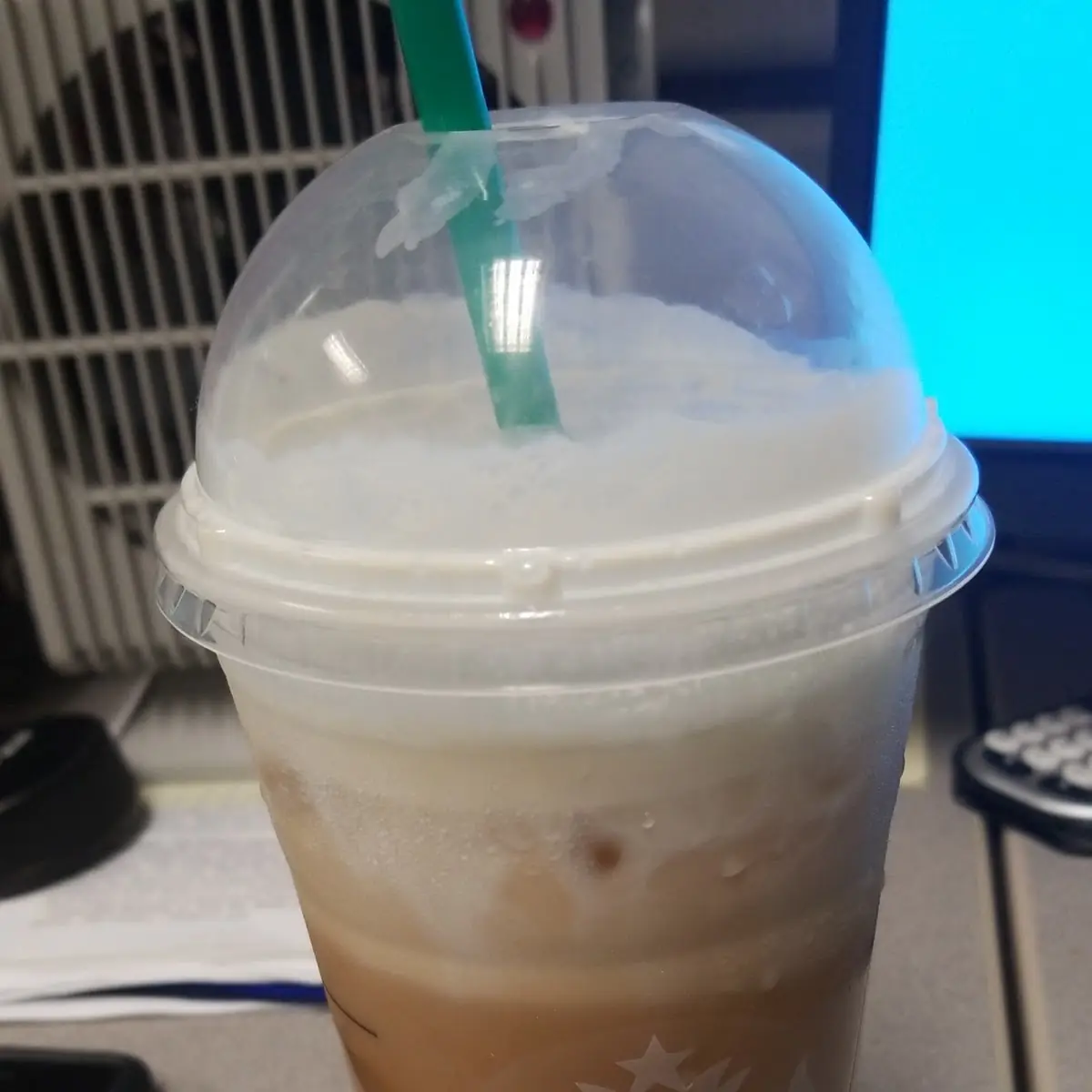 White Mocha Frappuccino