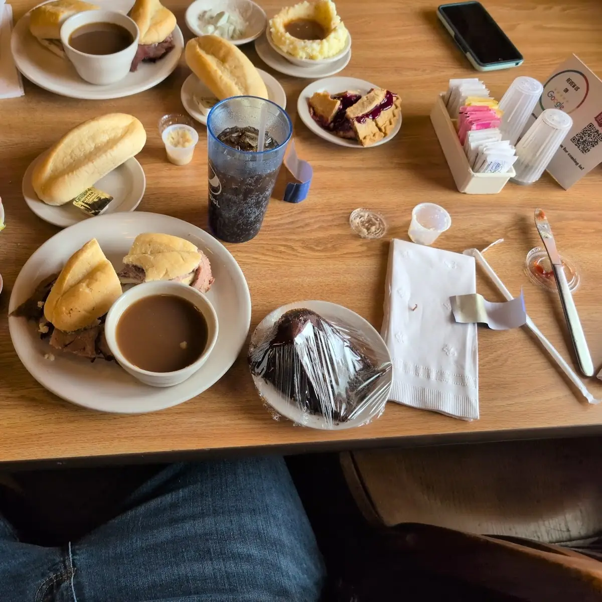 French Dip Sandwich