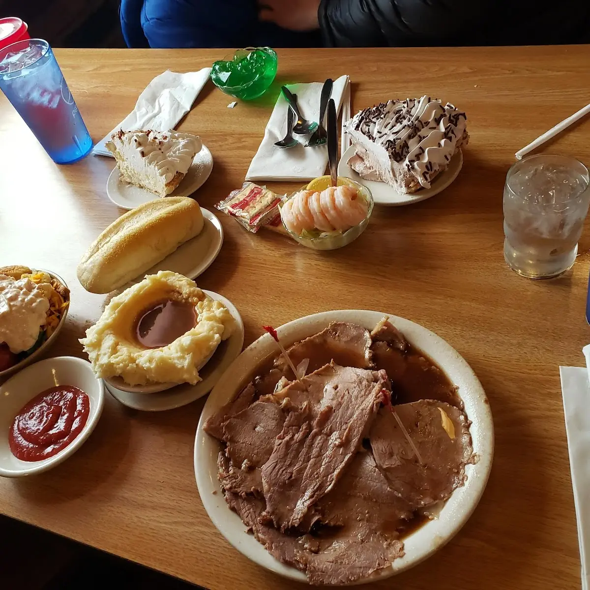 Roast Beef Plate