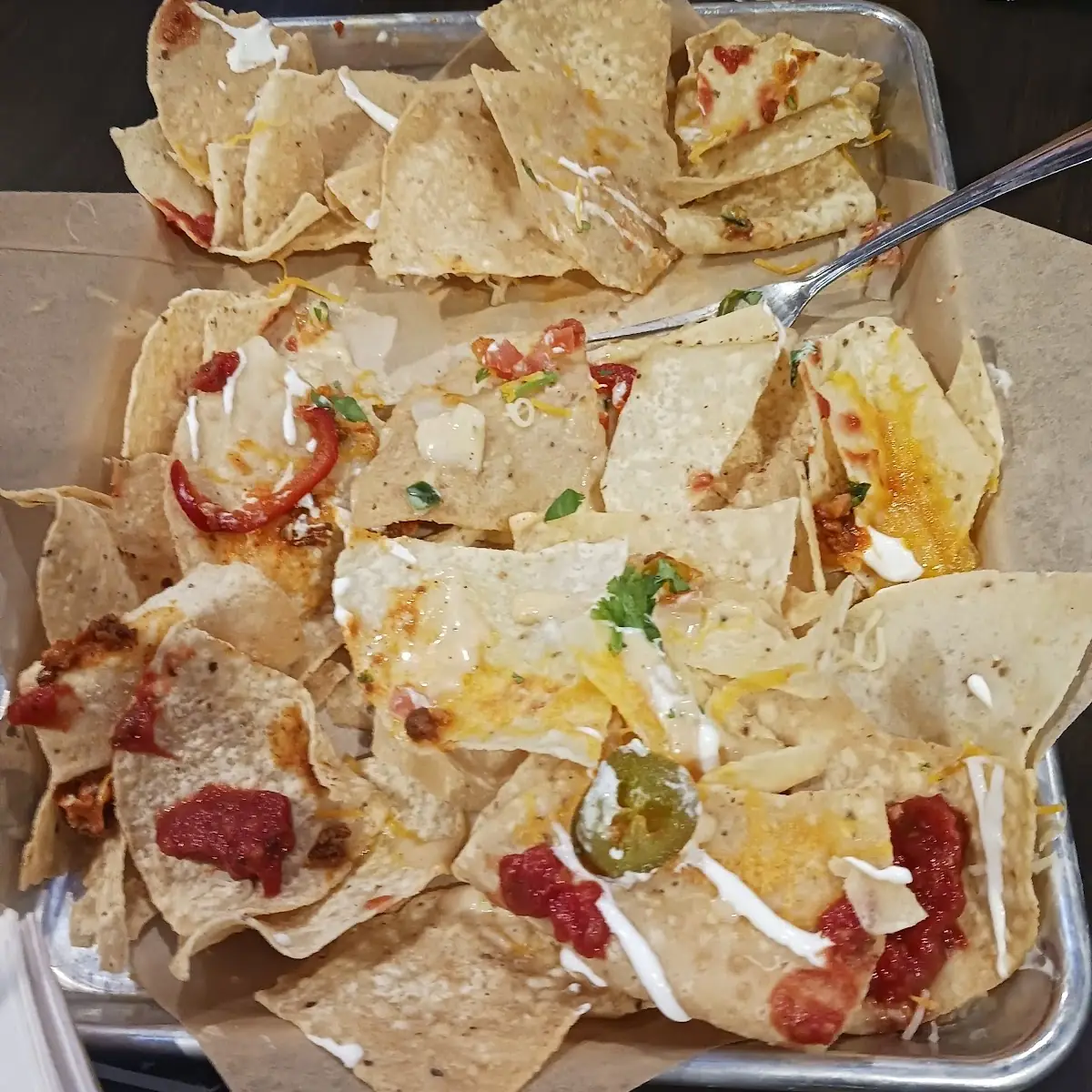 Ultimate Nachos Grande