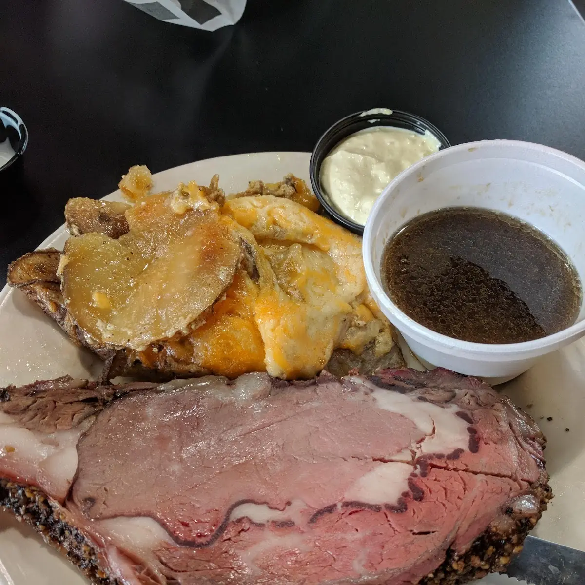 Smoked Prime Rib