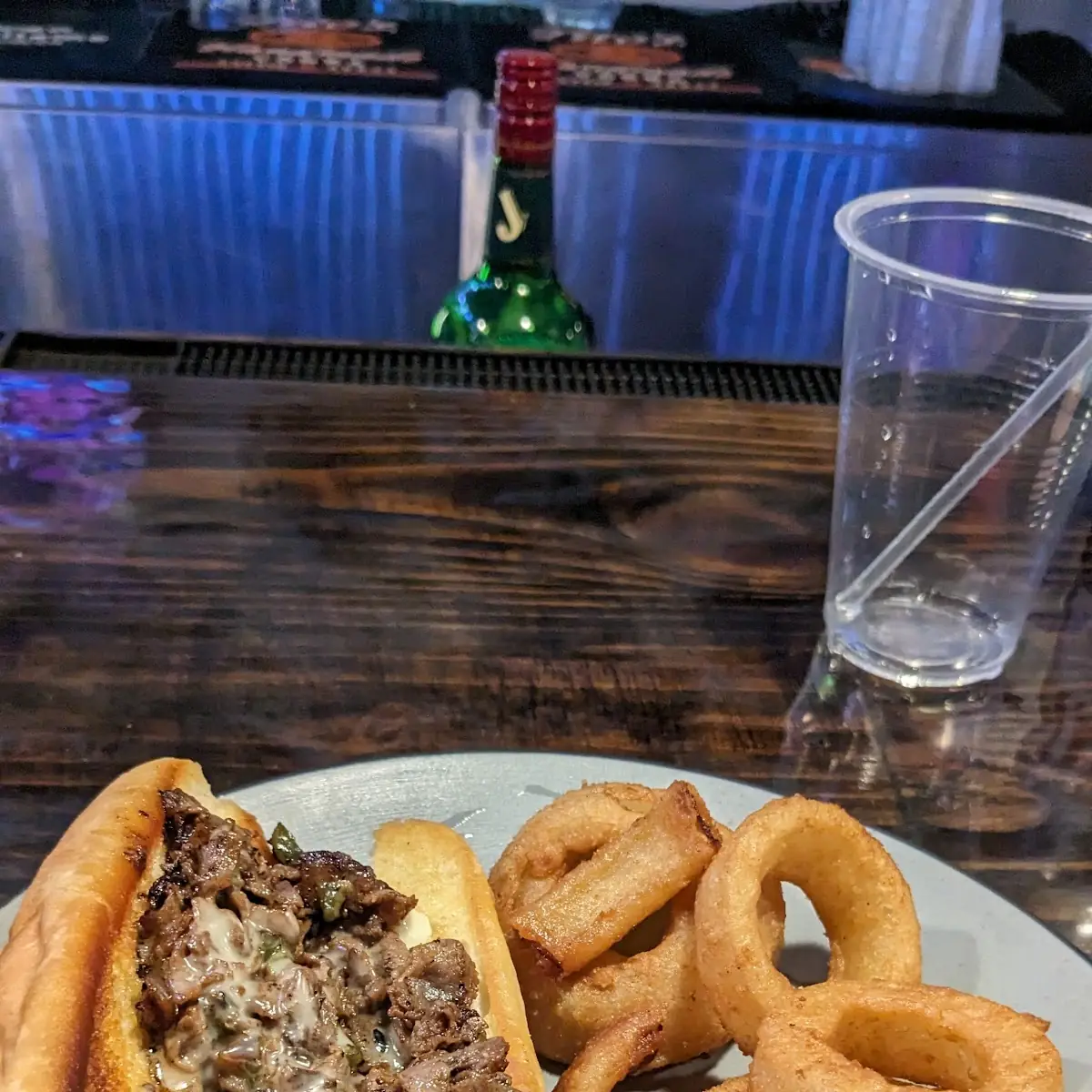 Philly Cheesesteak Sandwich