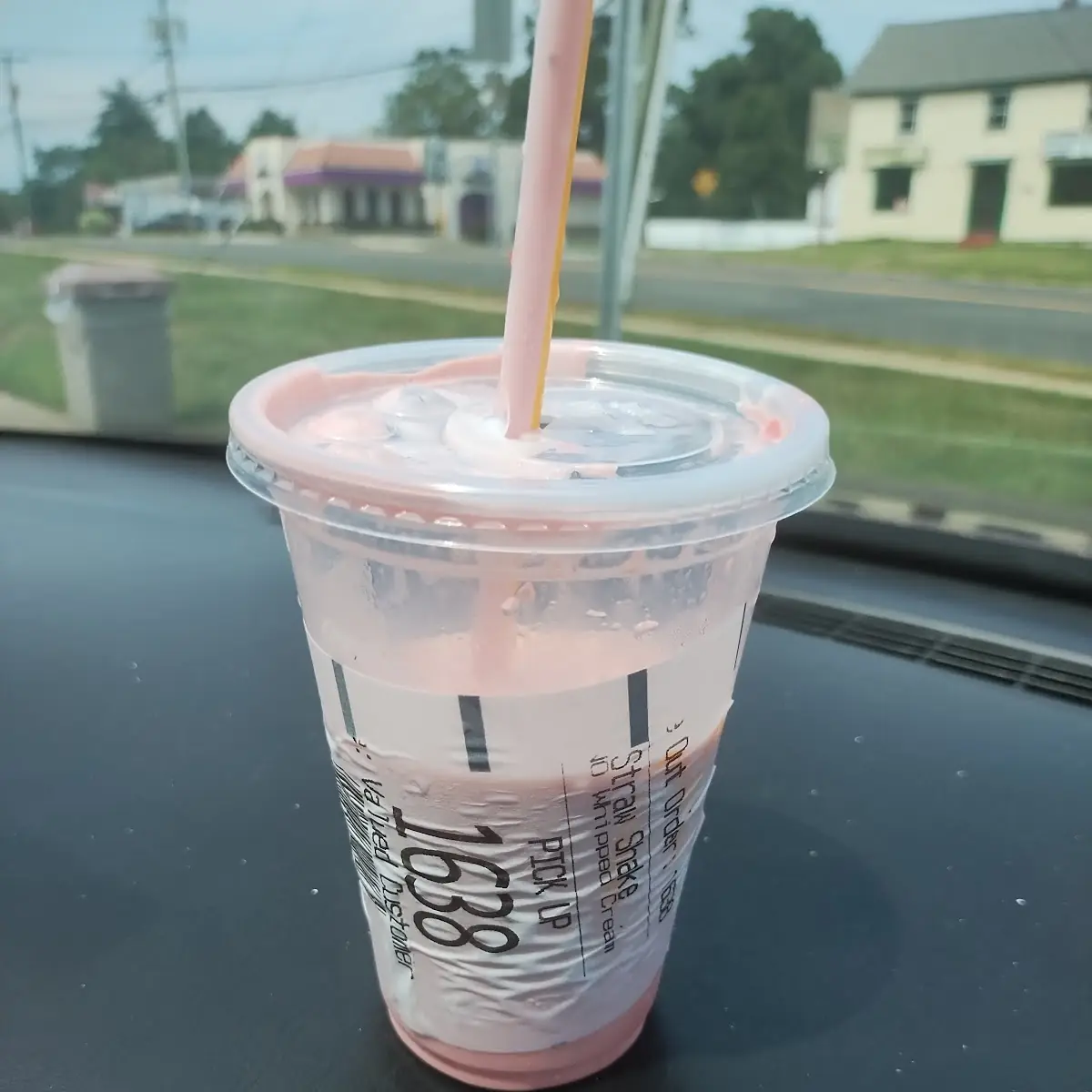 Strawberry Milkshake
