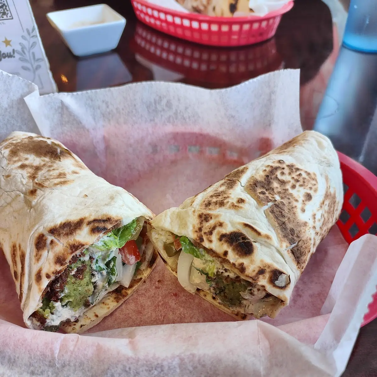 Falafel Wrap