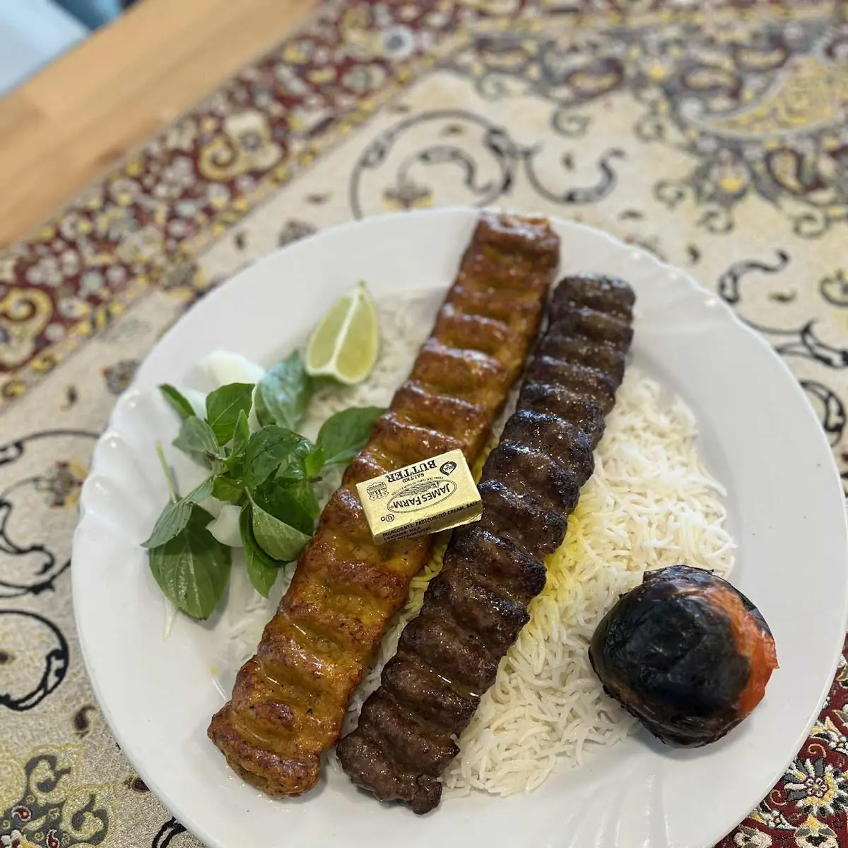 Kebab Platter