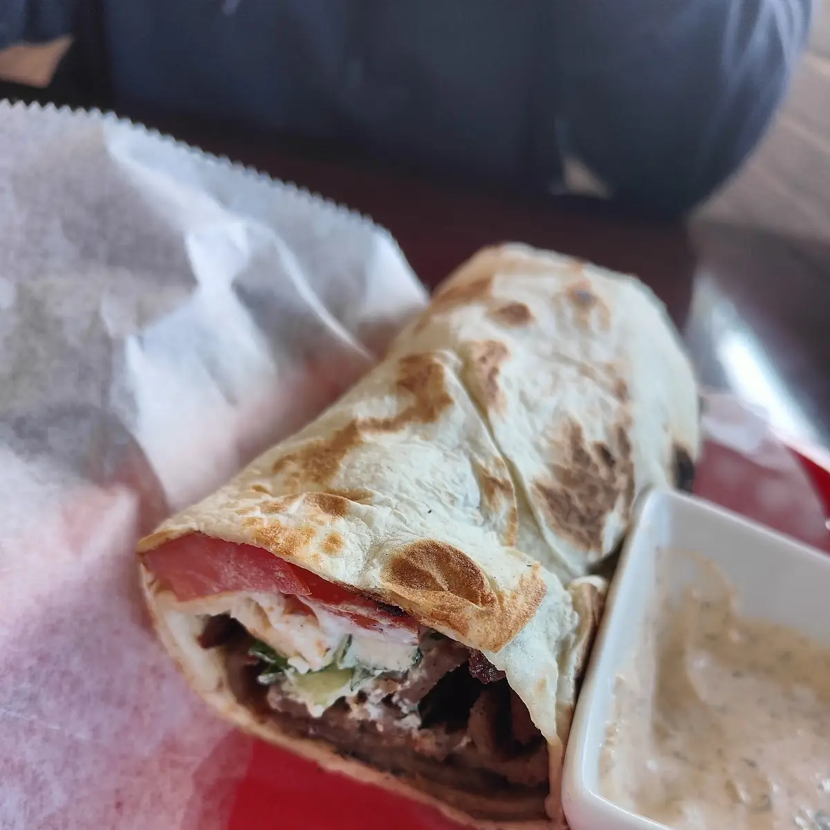 Lamb Gyro