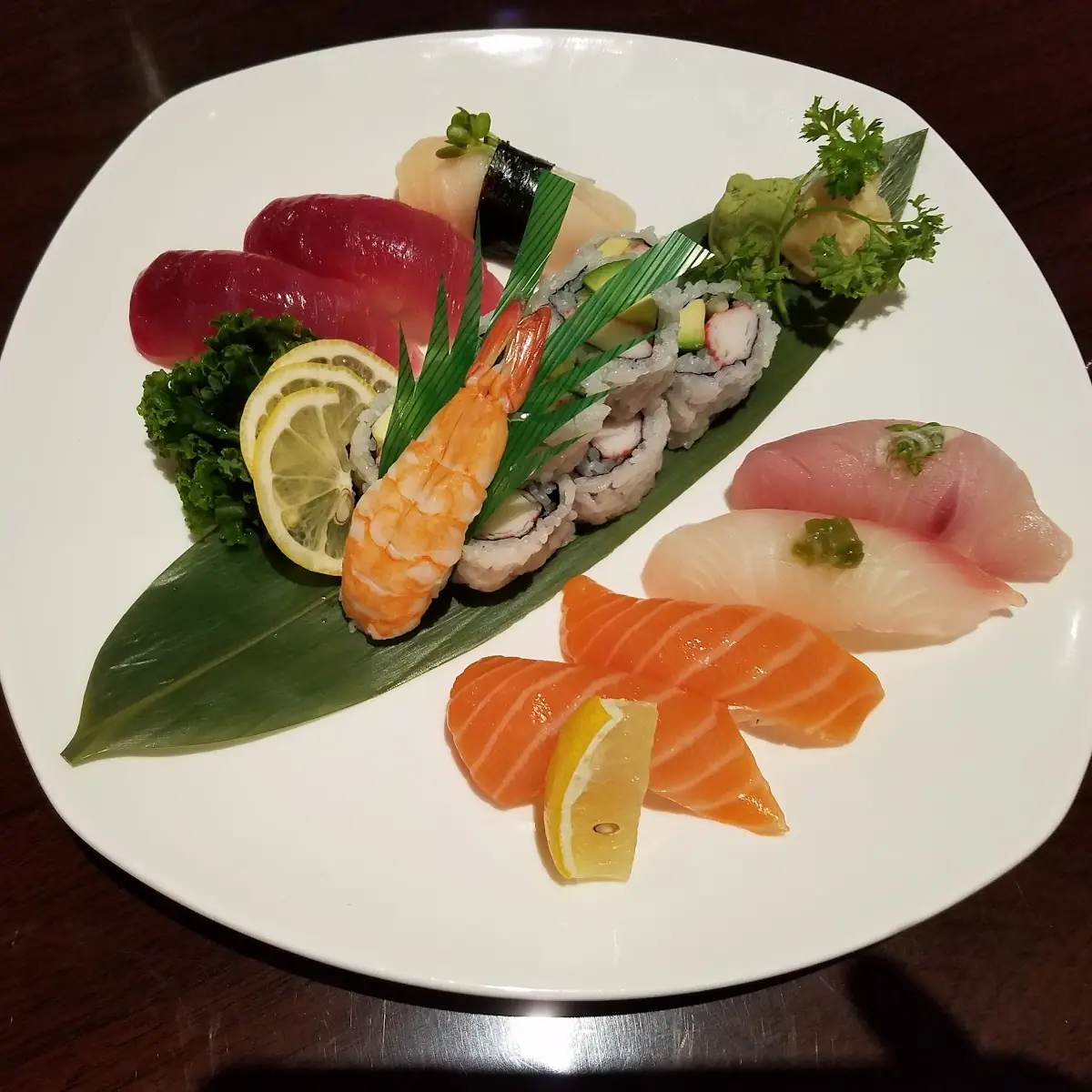 Assorted Sashimi