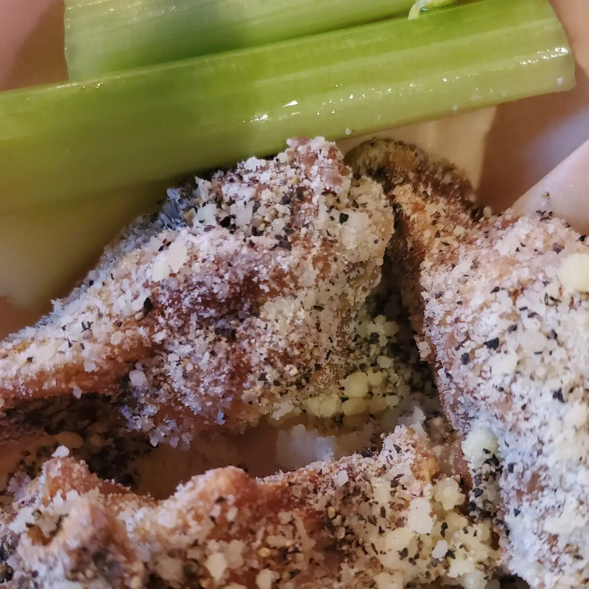 Garlic Parmesan Wings
