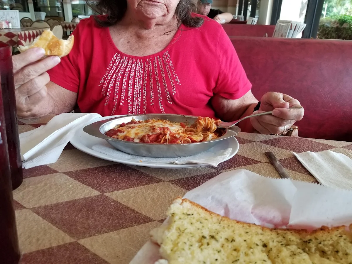 Baked Spaghetti with Meat Sauce