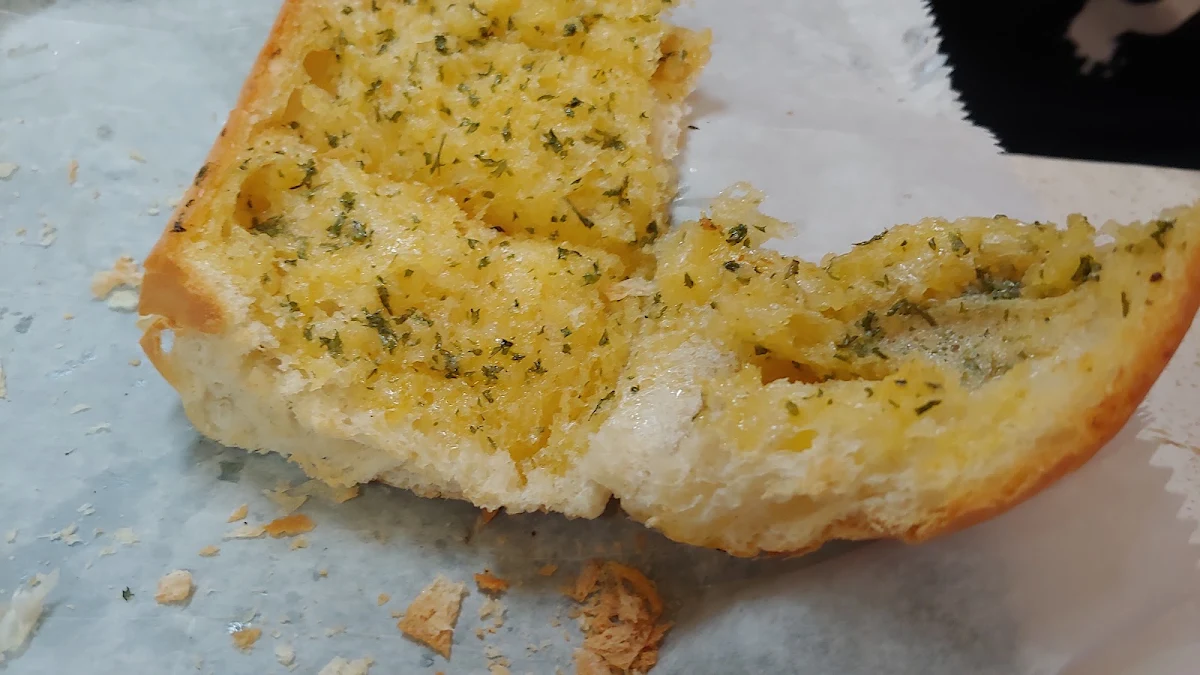 Garlic Bread Half Order