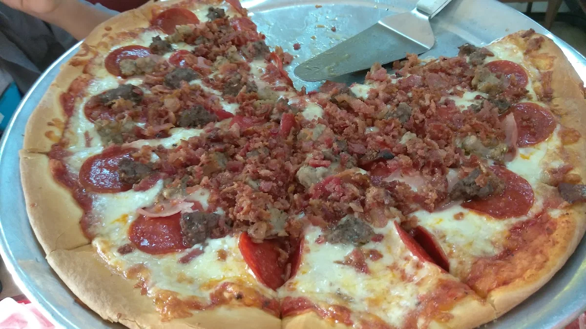 Meat Lovers Pizza