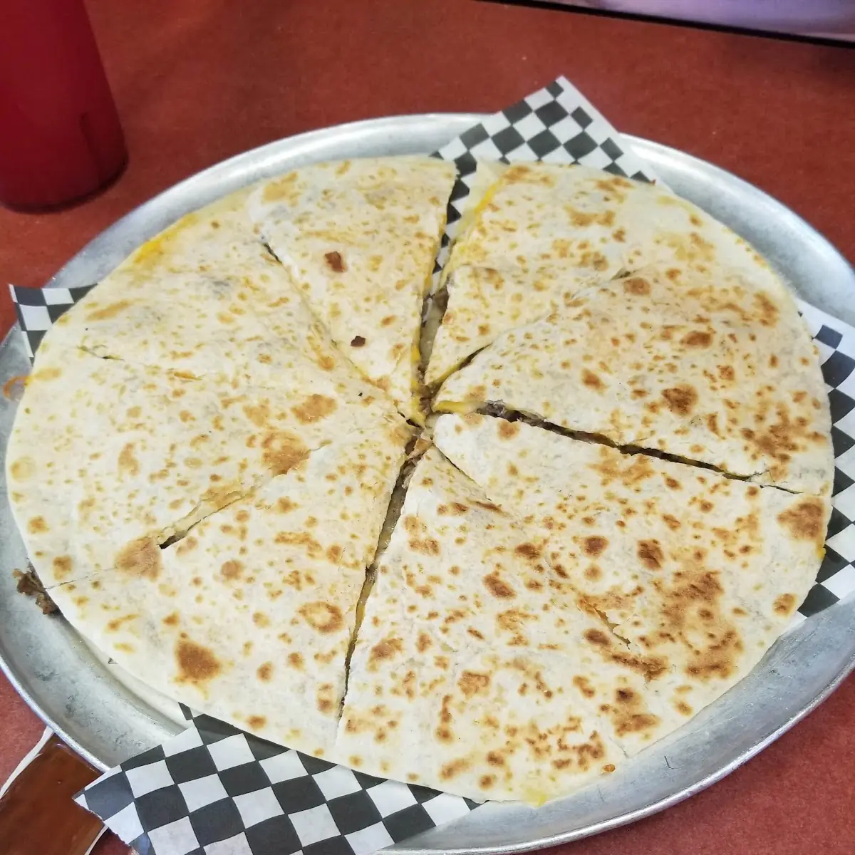 Plain Cheese Quesadilla Full Size