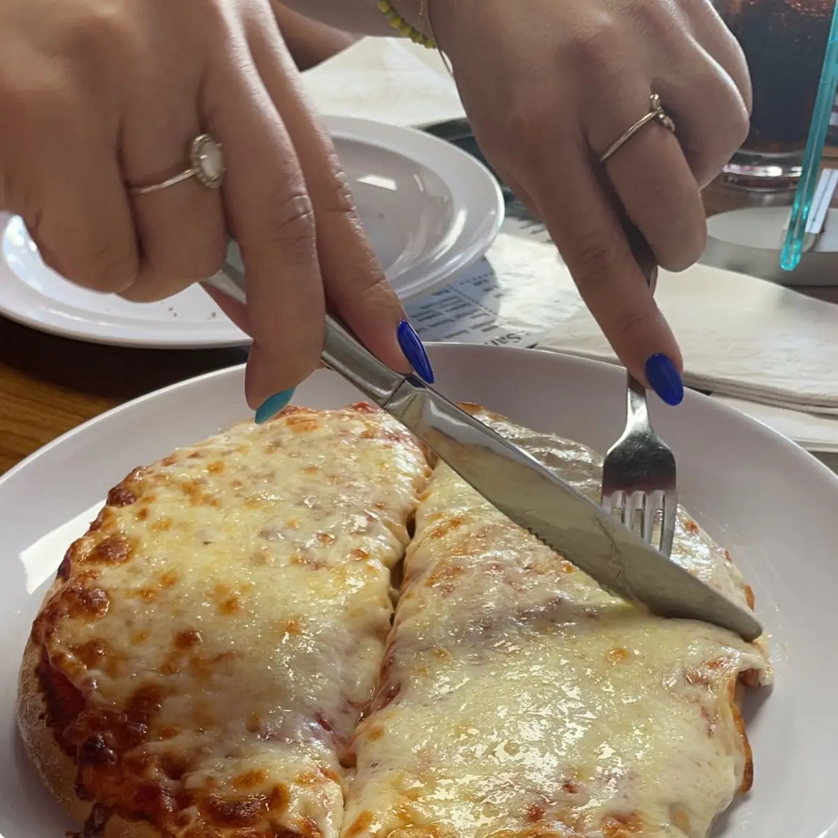 Large Cheese Pizza, 2 Spaghetti, 6 Garlic Breads, & 2 Liter Soda