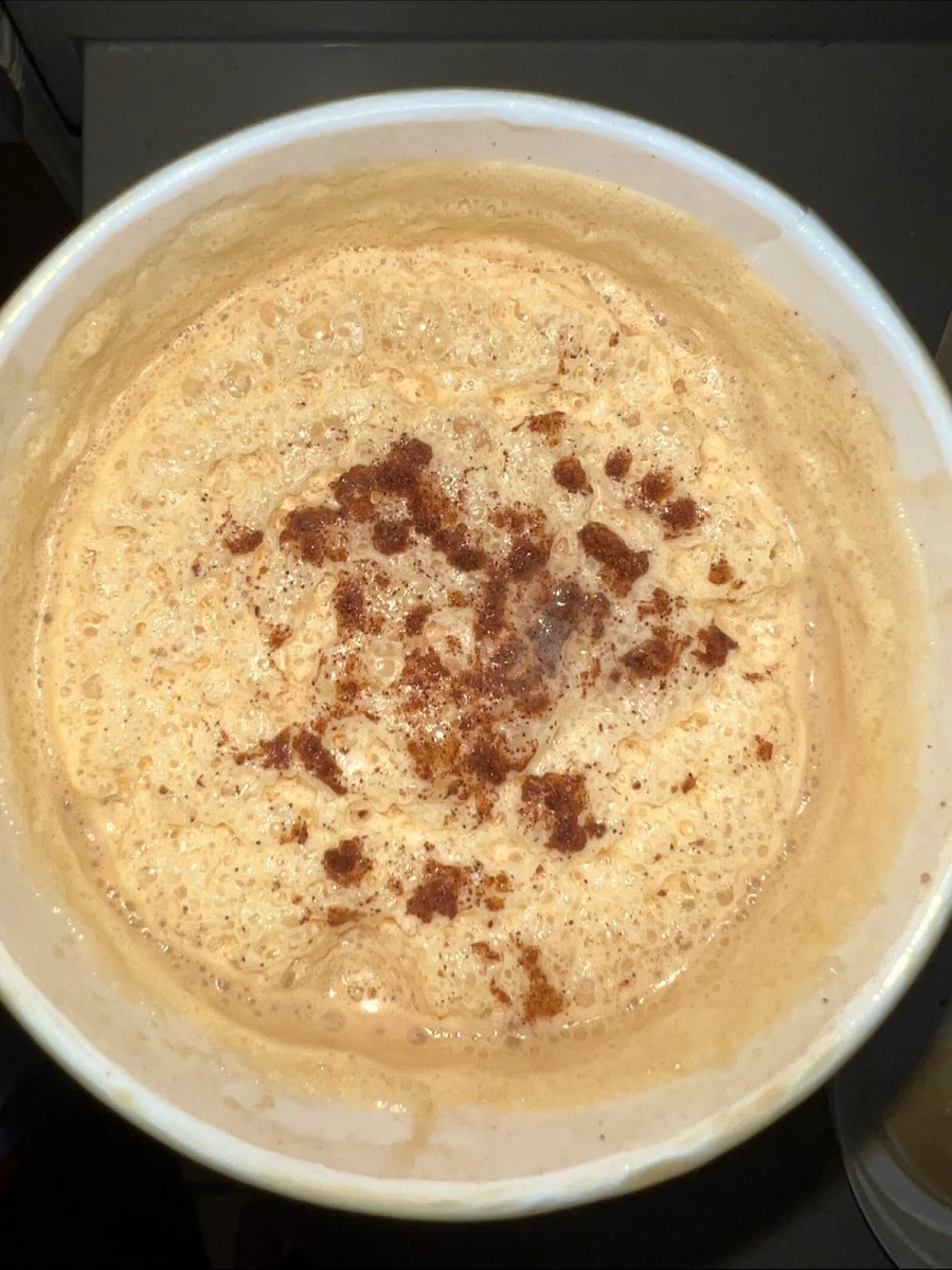 Pumpkin Cold Foam