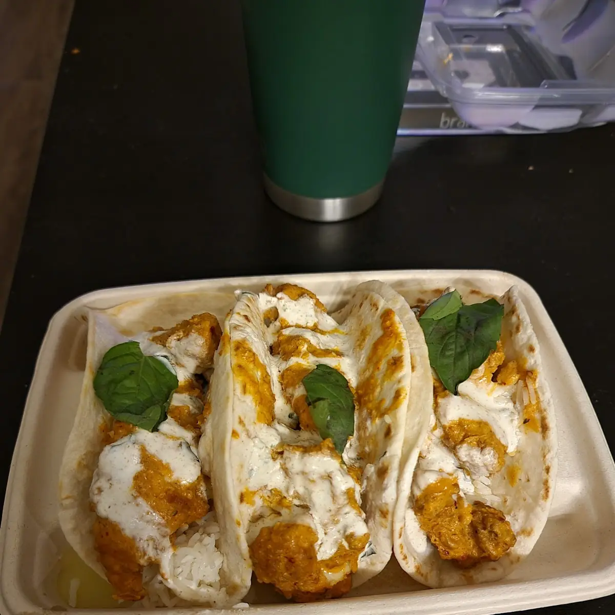 Chicken Tikka Tacos