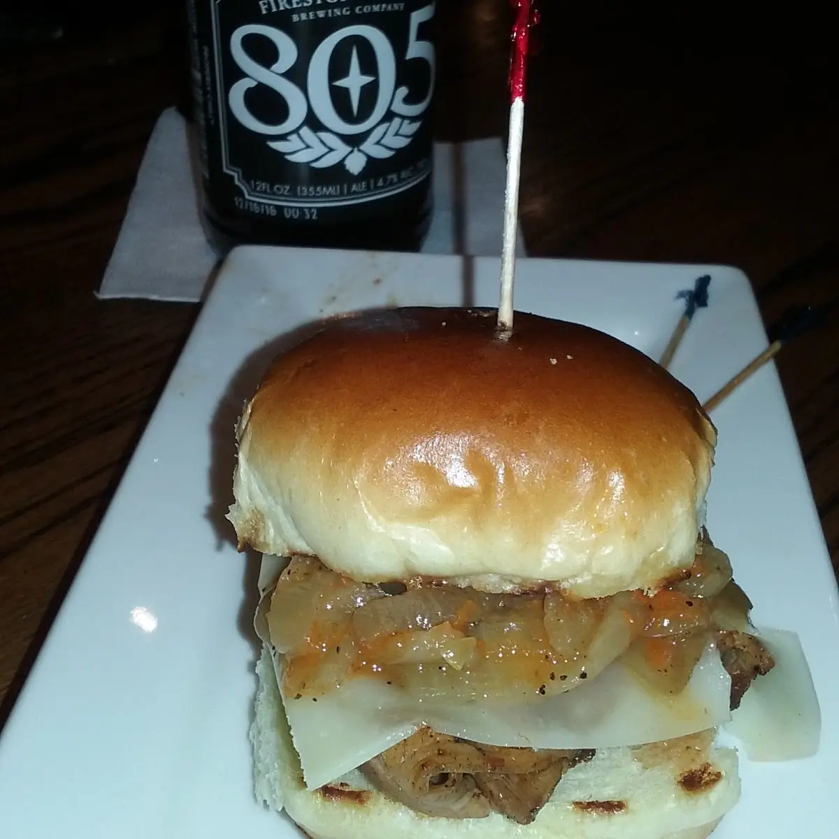 Bourbon BBQ Bacon Burger