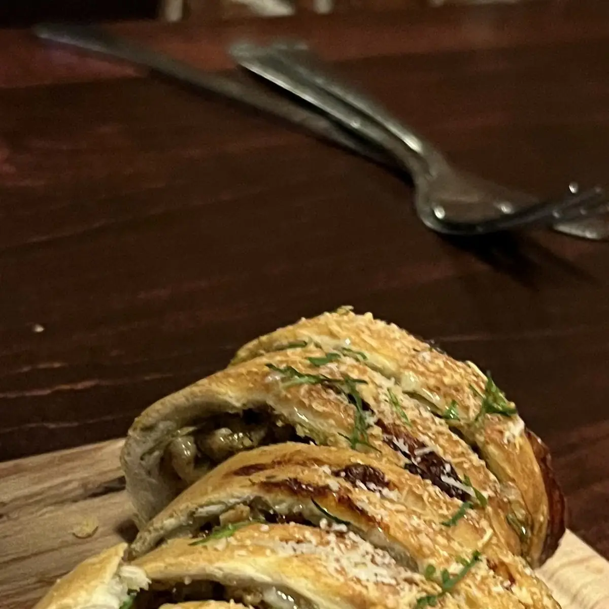 Italian Sausage Cheese Bread