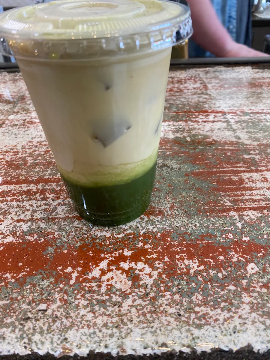 Matcha Latte with Oat Milk
