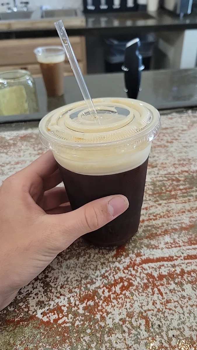 Nitro Bourbon Cold Foam Coffee