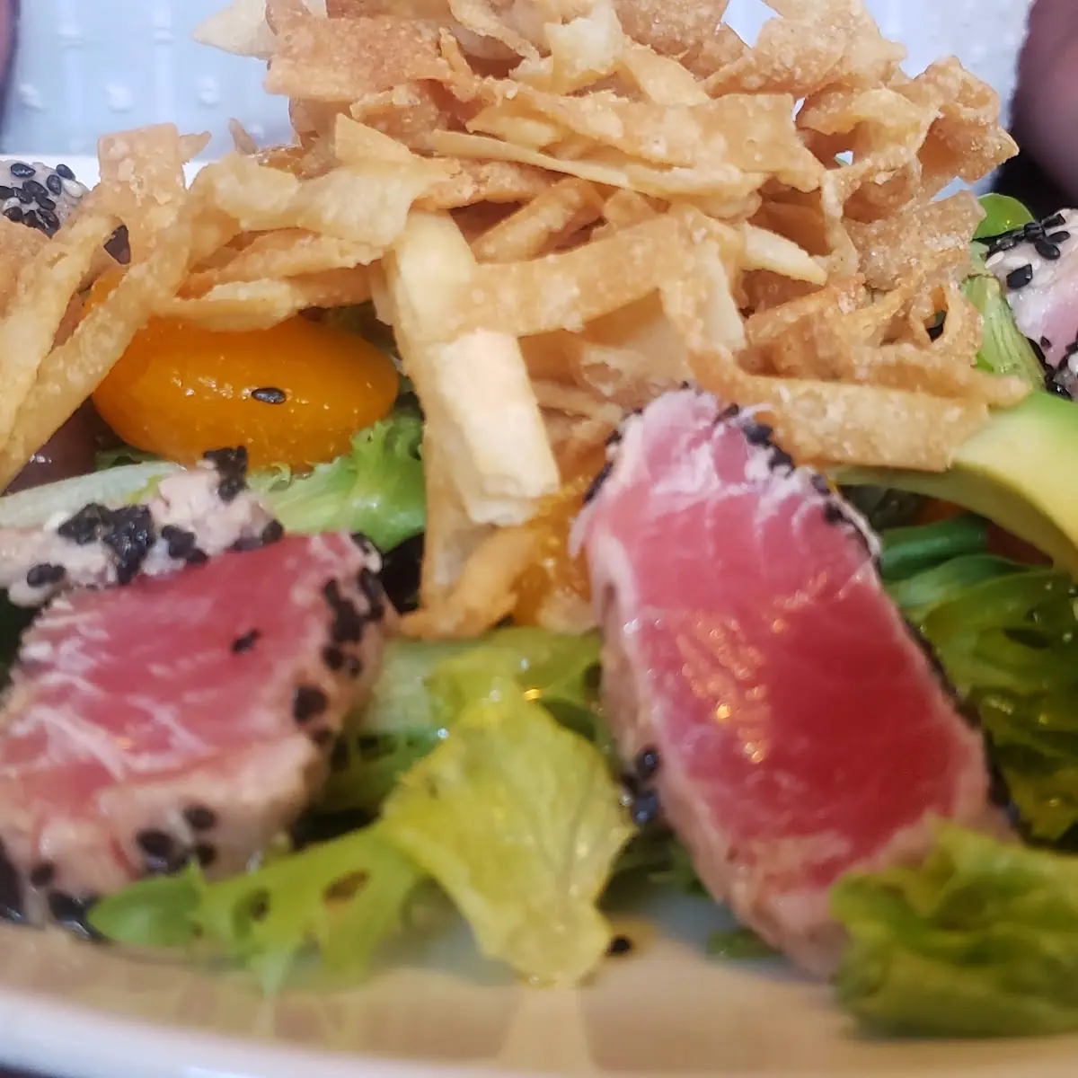 Ahi Tuna Salad