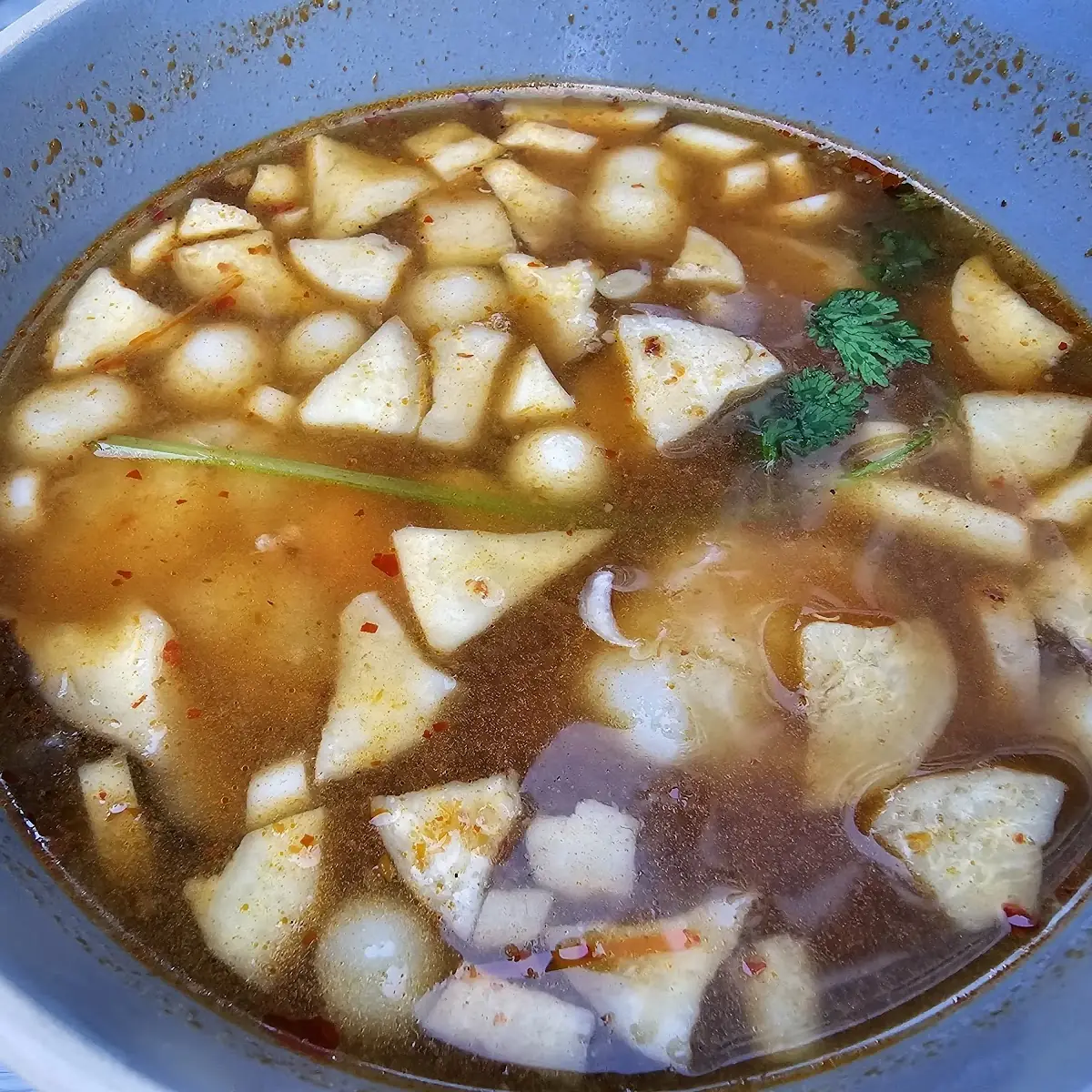 Tom Yum Soup