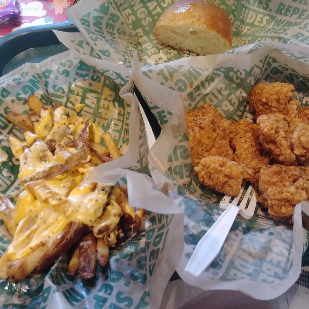 Boneless Wings
