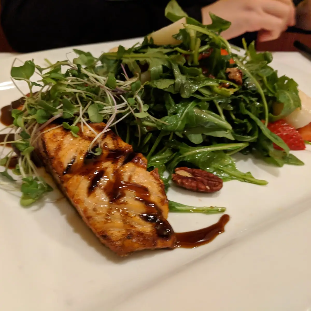 Grilled Salmon