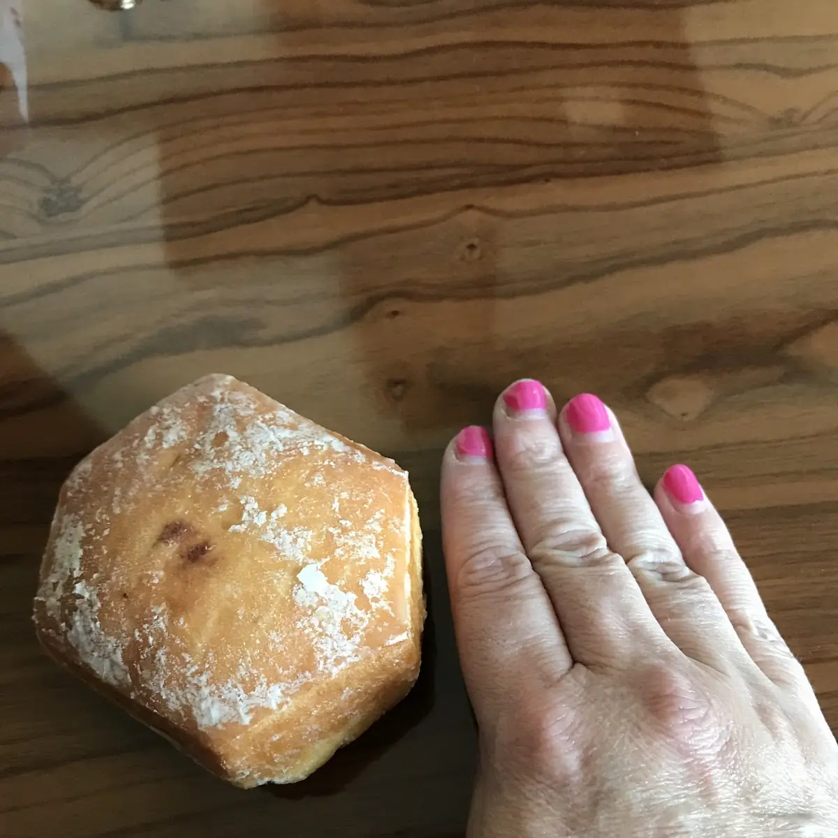 Jelly Filled Donut