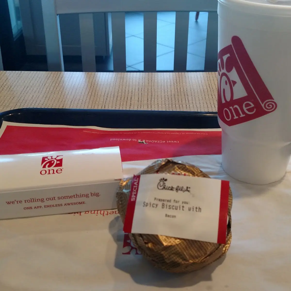 Chicken Biscuit