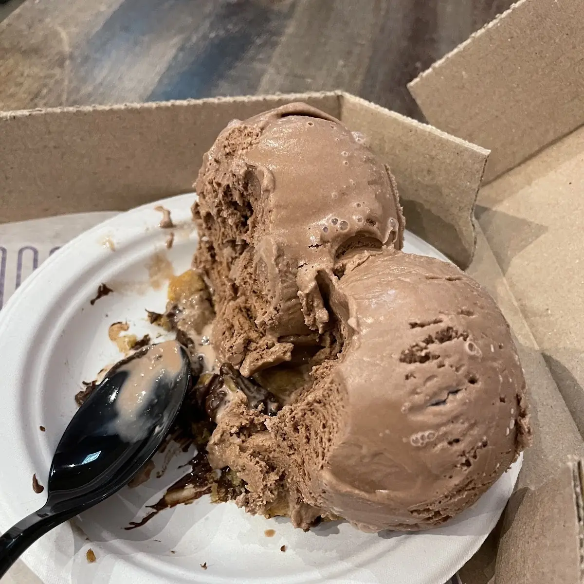 Chocolate Ice Cream