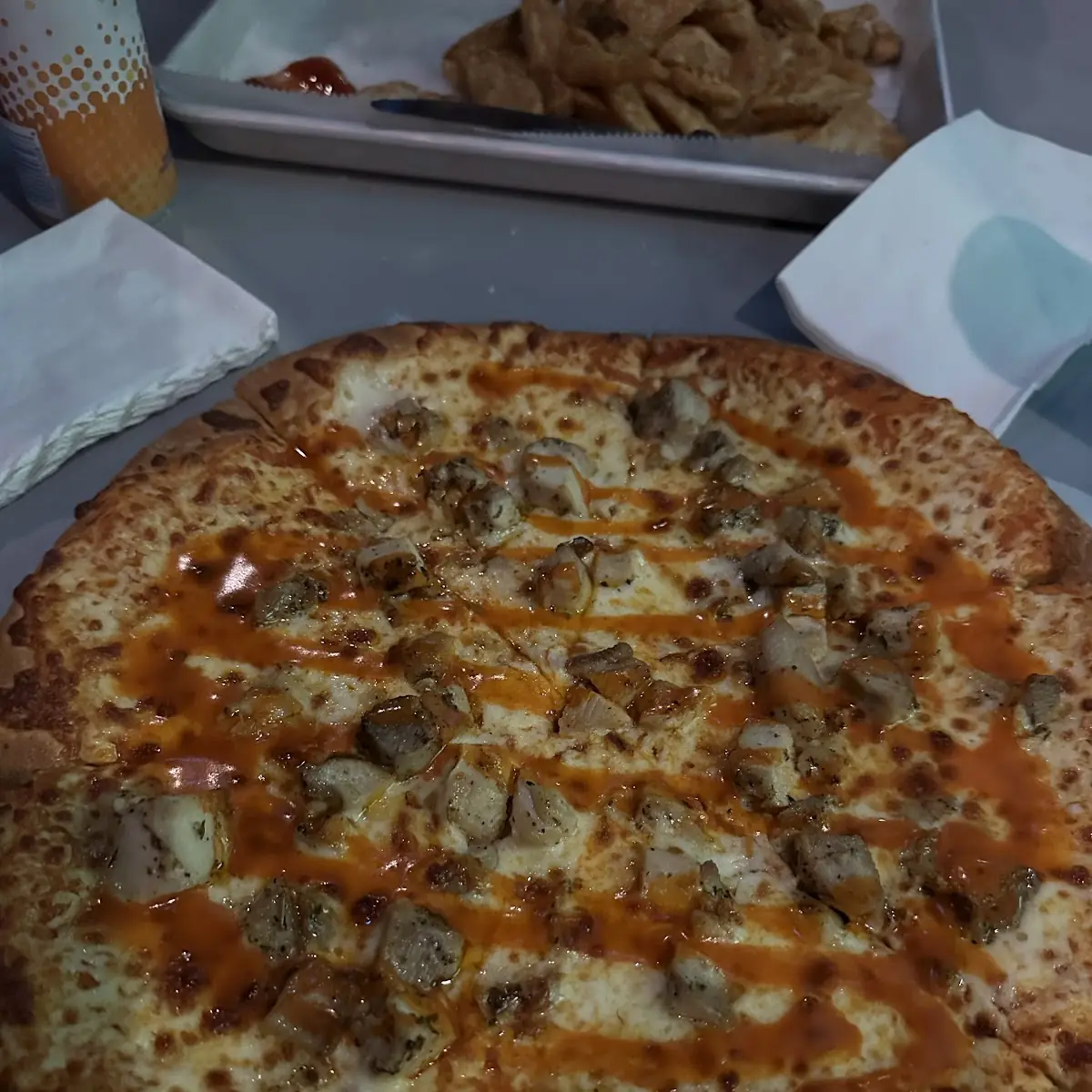 Buffalo Chicken Pizza