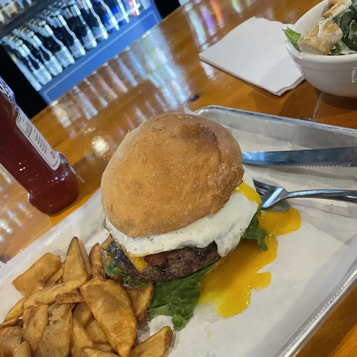 Special Burger Egg Bacon Burger