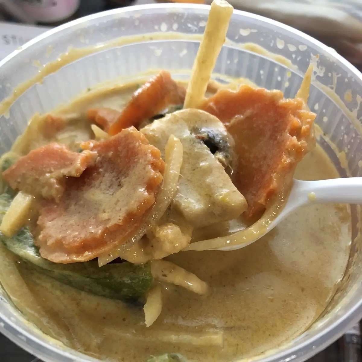 Yellow Curry w Chicken
