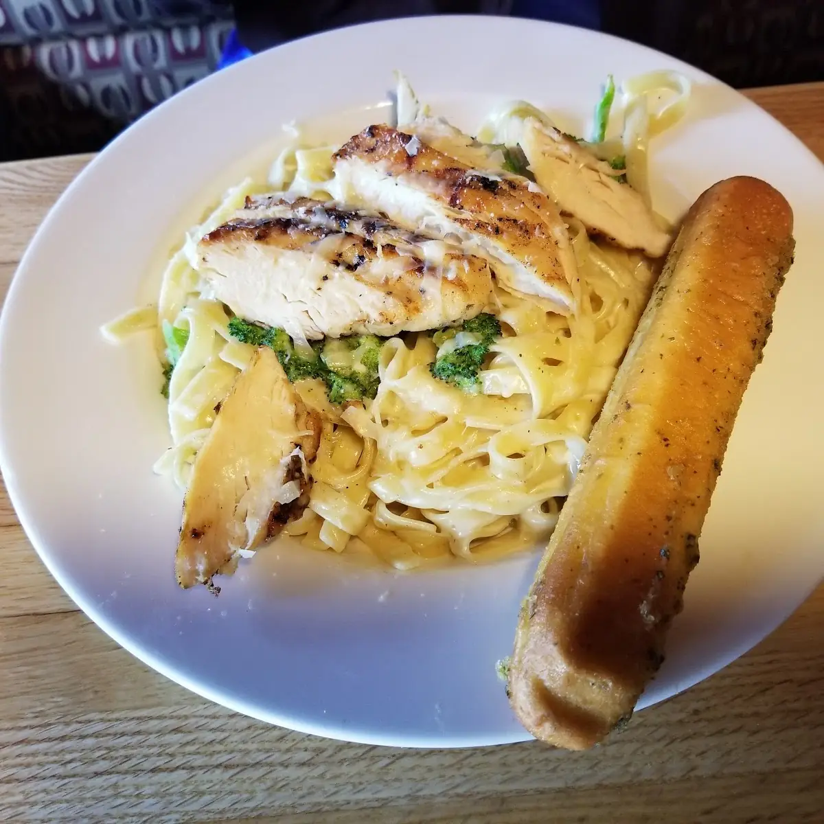 Chicken Broccoli Alfredo