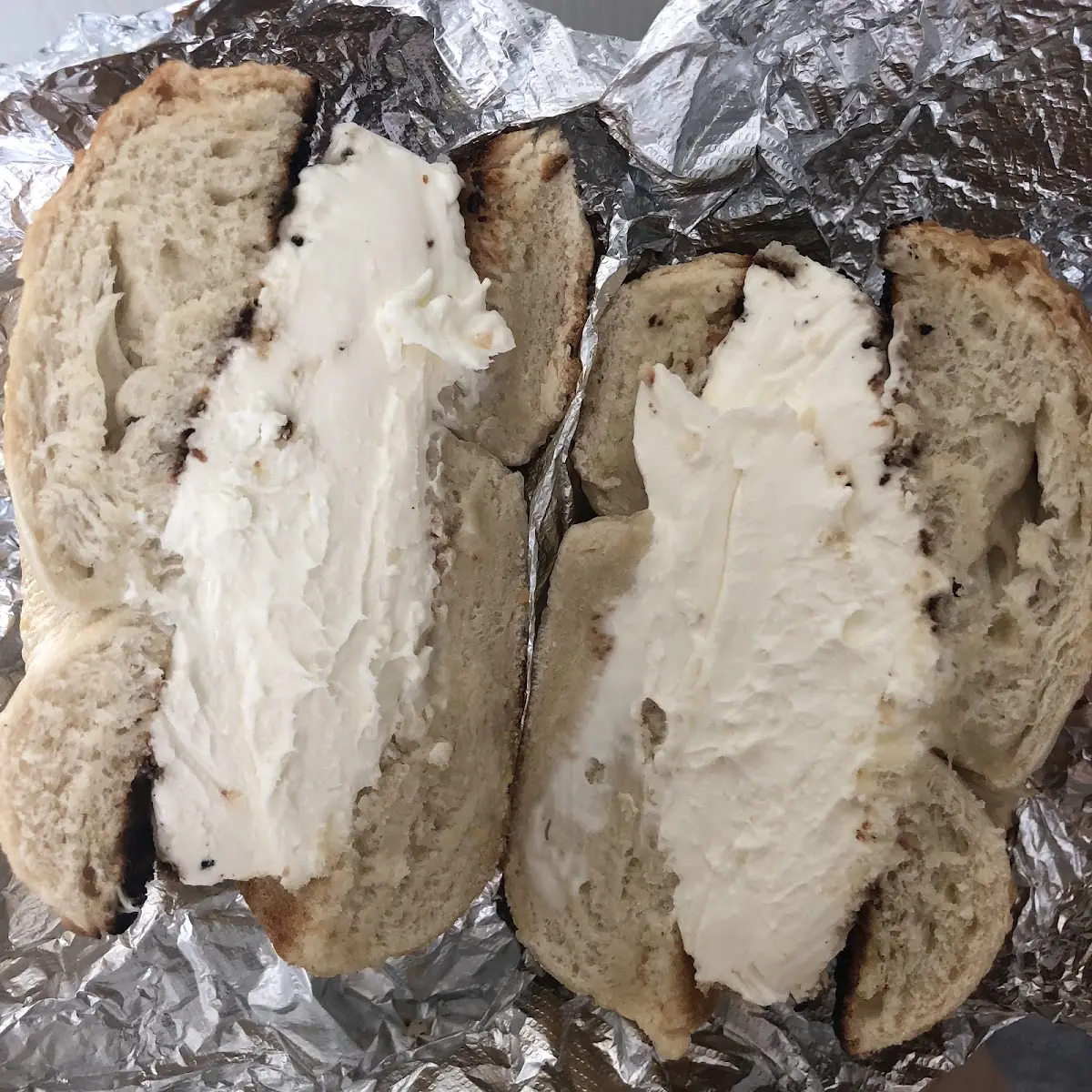 Specialty Cream Cheese Bagel