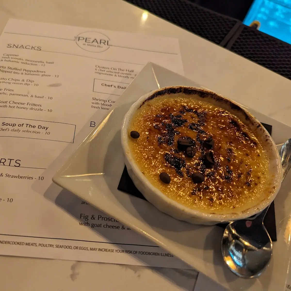 Espresso Creme Brulee