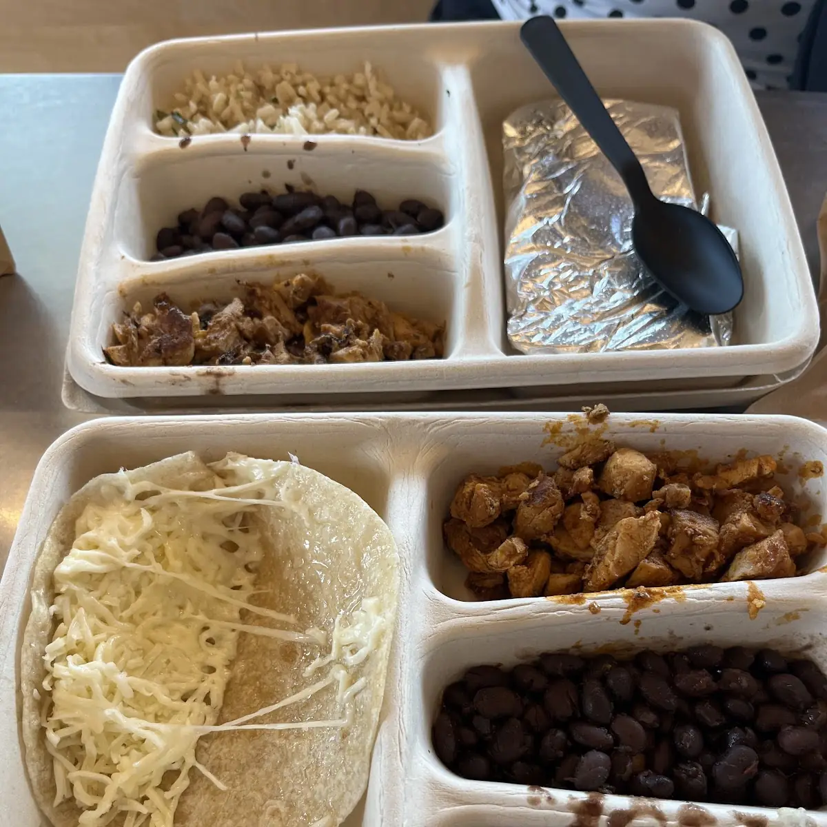 Pastor Burrito Kids Meal