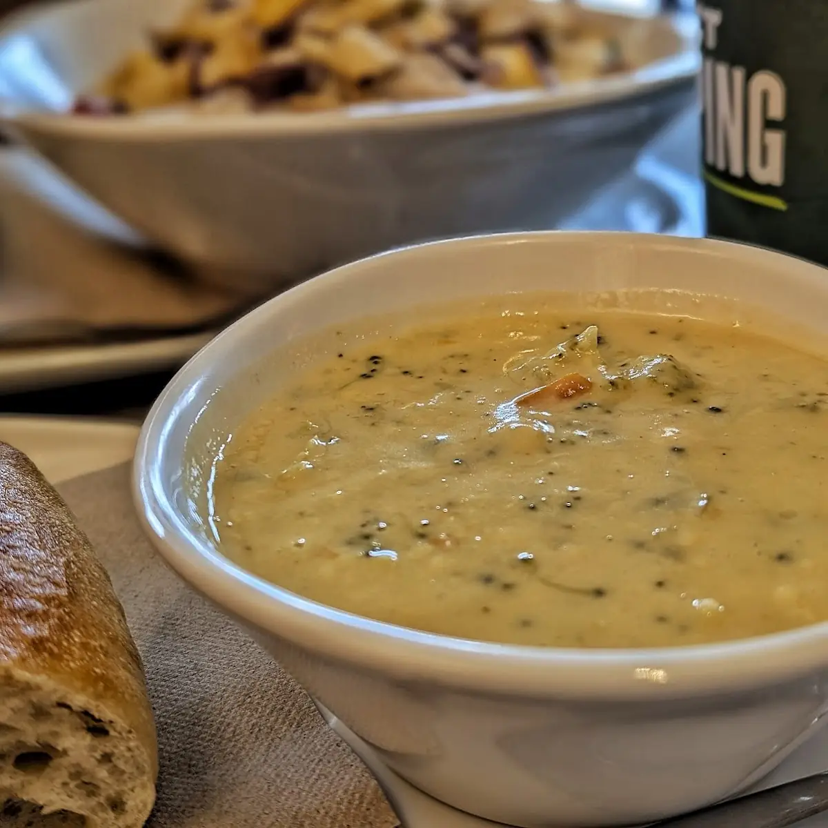 Broccoli Cheddar Soup