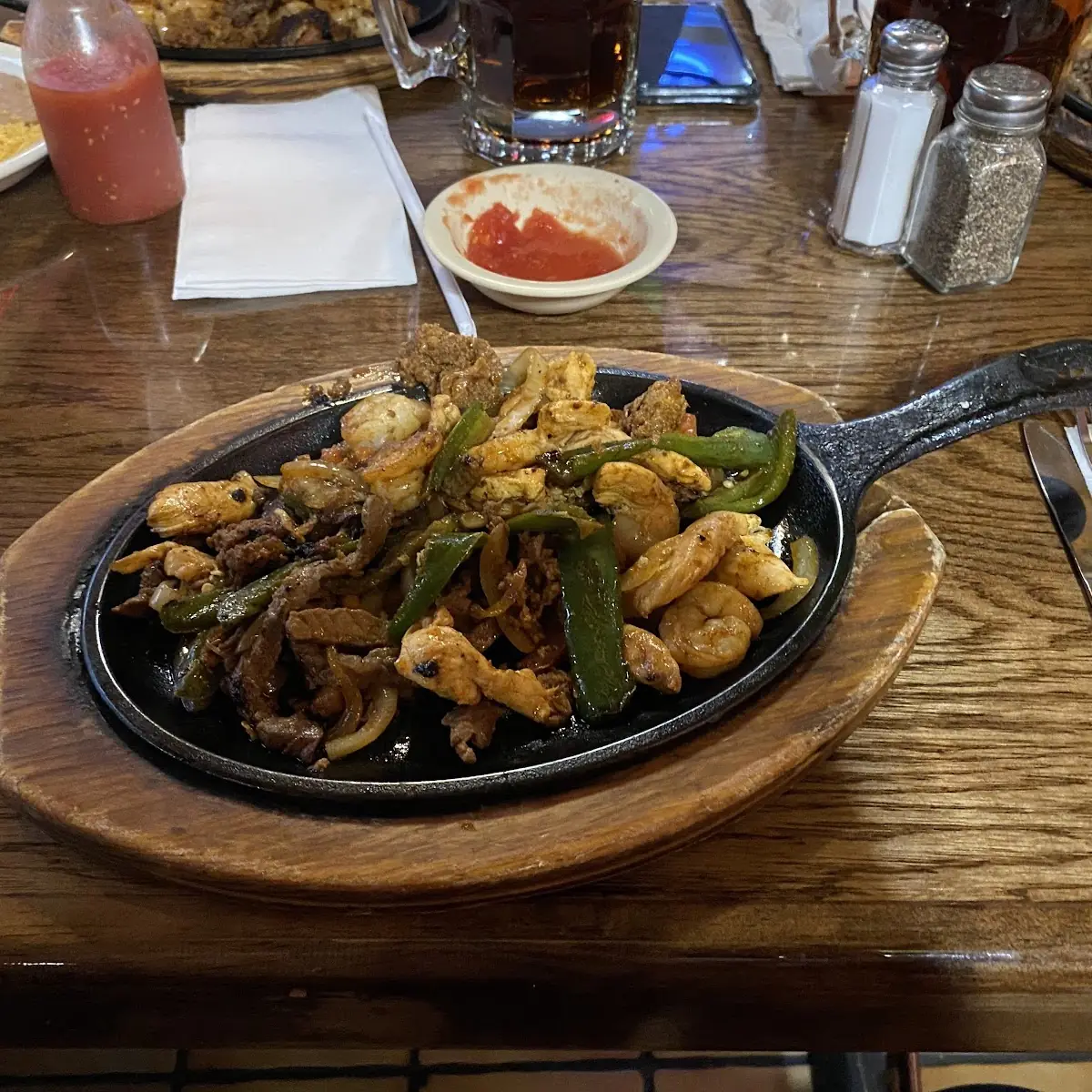 Chicken Fajitas